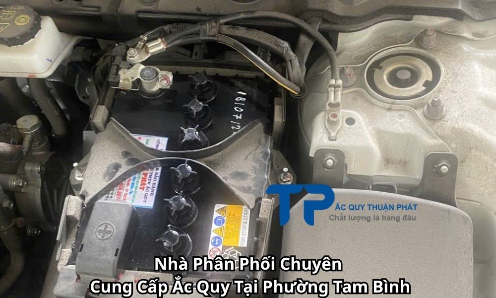 Nhà Phân Phối Chuyên Cung Cấp Ắc Quy Tại Phường Tam Bình