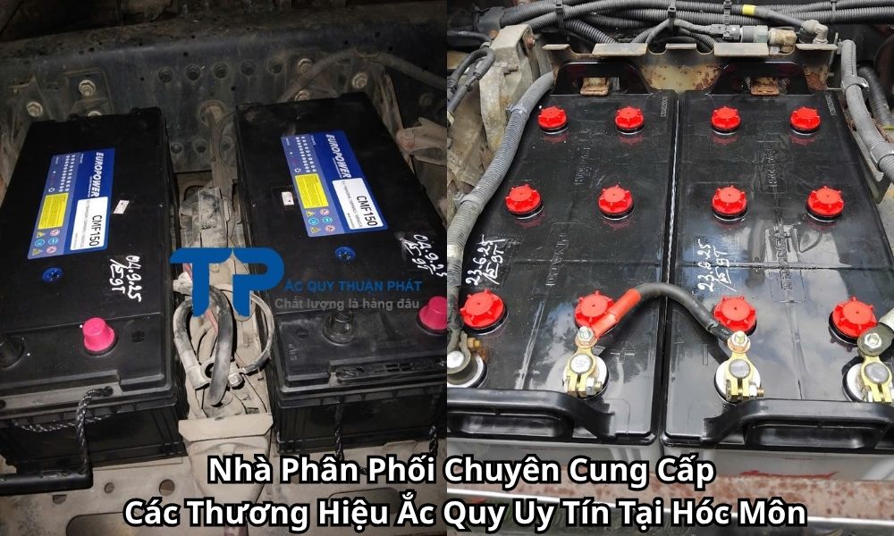 Nhà Phân Phối Chuyên Cung Cấp Các Thương Hiệu Ắc Quy Uy Tín Tại Hóc Môn