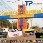 Phân Phối Ắc Quy Sỉ Và Lẻ Chính Hãng Tại Dĩ An