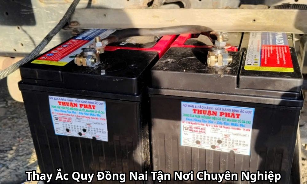 Thay Ắc Quy Đồng Nai Tận Nơi Chuyên Nghiệp