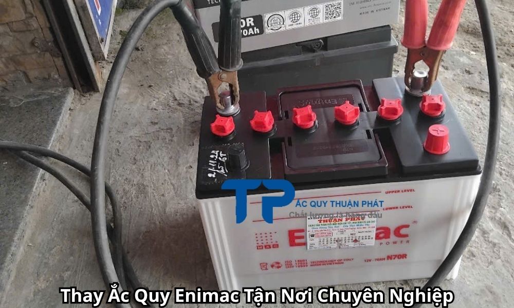 Thay Ắc Quy Enimac Tận Nơi Chuyên Nghiệp