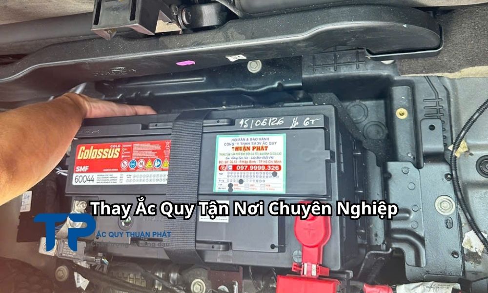 Thay Ắc Quy Tận Nơi Chuyên Nghiệp