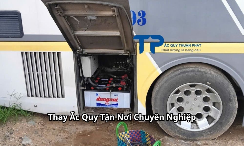 Thay Ắc Quy Tận Nơi Chuyên Nghiệp