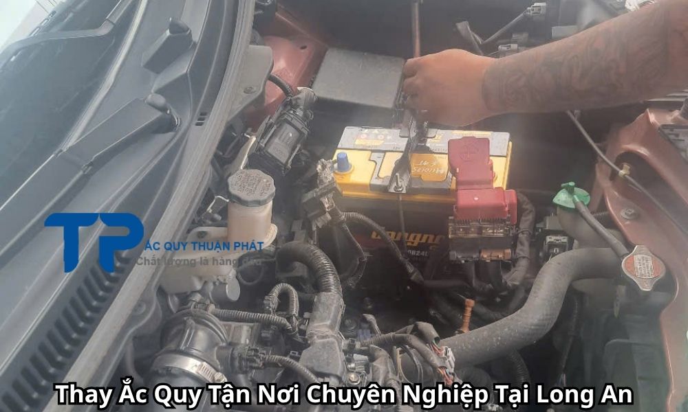 Thay Ắc Quy Tận Nơi Chuyên Nghiệp Tại Long An