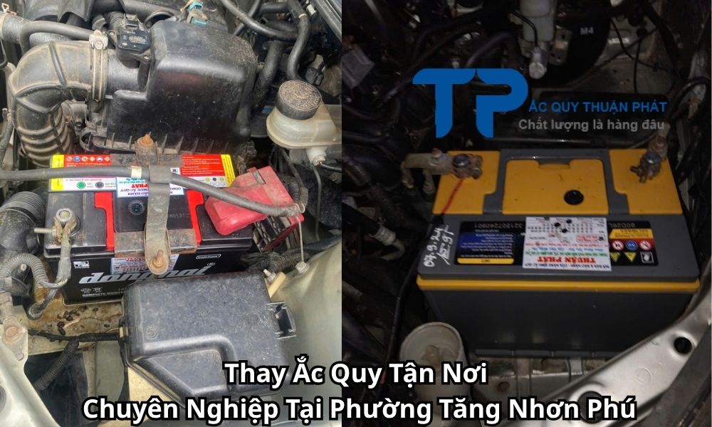 Thay Ắc Quy Tận Nơi Chuyên Nghiệp Tại Phường Tăng Nhơn Phú