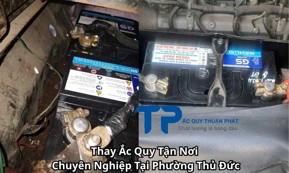 Thay Ắc Quy Tận Nơi Chuyên Nghiệp Tại Phường Thủ Đức