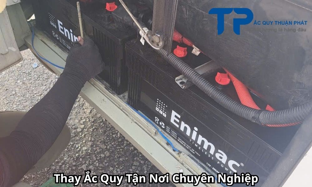 Thay Ắc Quy Tận Nơi Chuyên Nghiệp