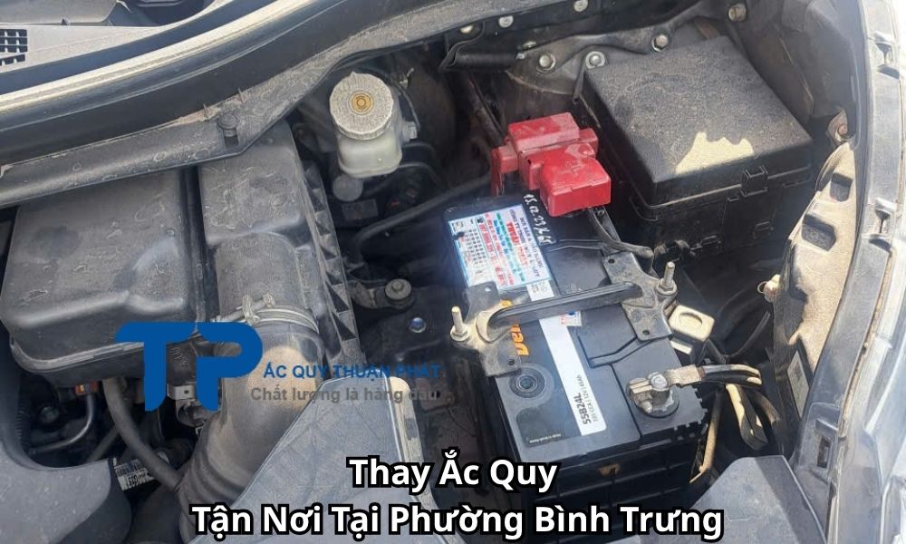 Thay Ắc Quy Tận Nơi Tại Phường Bình Trưng