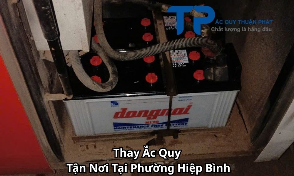 Thay Ắc Quy Tận Nơi Tại Phường Hiệp Bình