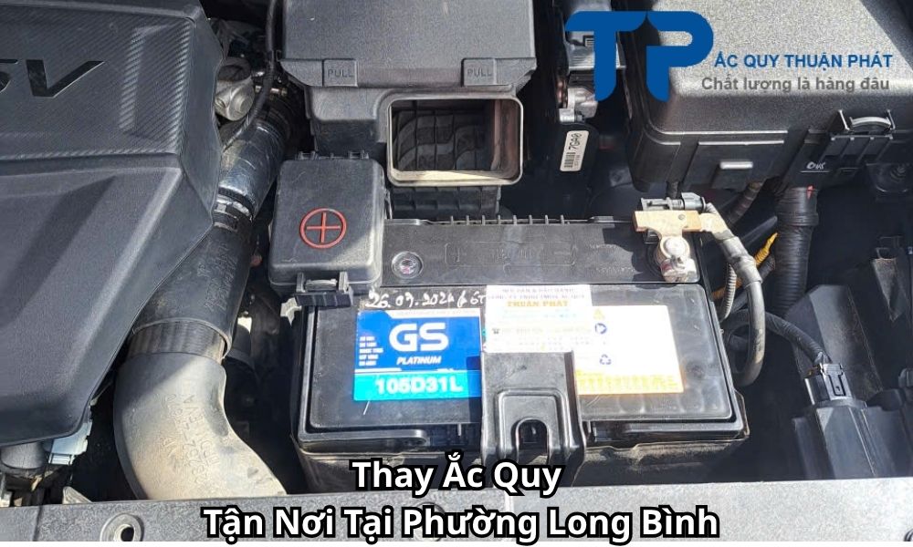 Thay Ắc Quy Tận Nơi Tại Phường Long Bình
