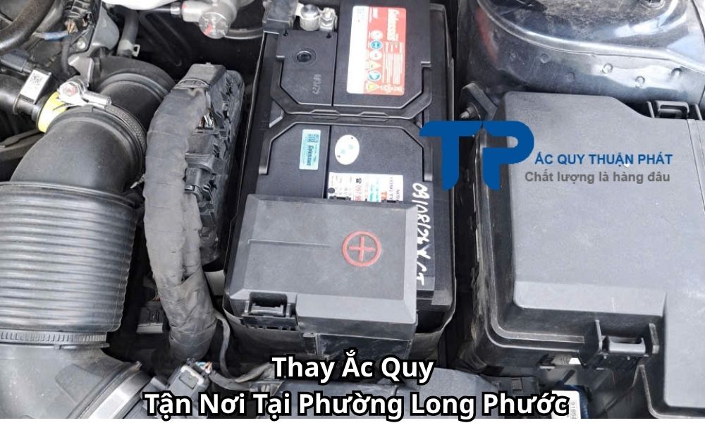 Thay Ắc Quy Tận Nơi Tại Phường Long Phước