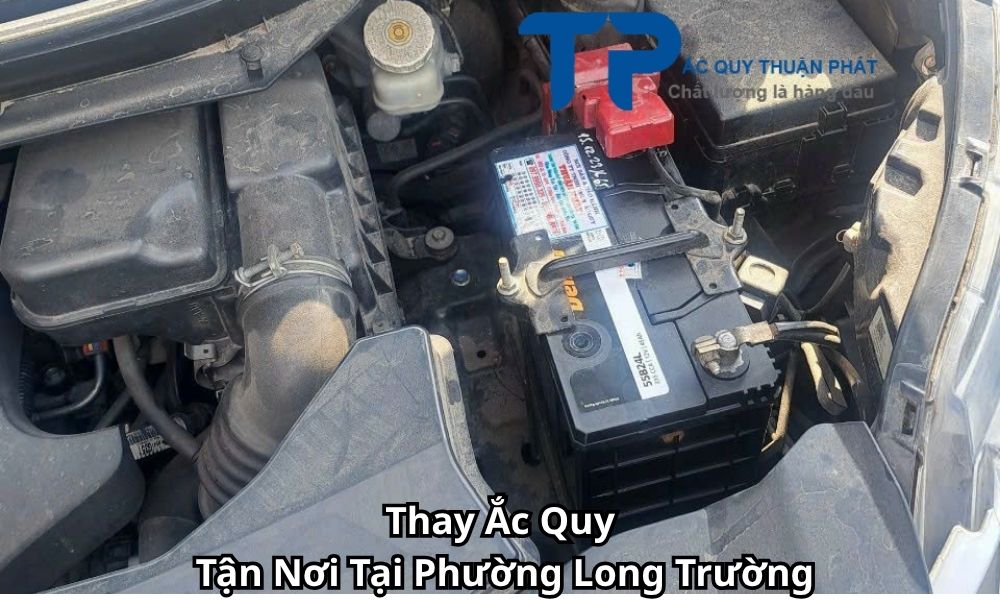 Thay Ắc Quy Tận Nơi Tại Phường Long Trường