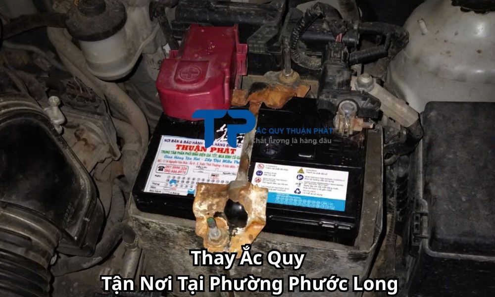 Thay Ắc Quy Tận Nơi Tại Phường Phước Long
