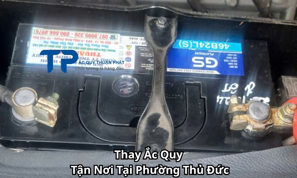 Thay Ắc Quy Tận Nơi Tại Phường Thủ Đức
