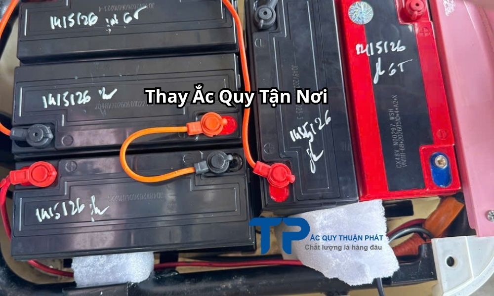 Thay Ắc Quy Tận Nơi
