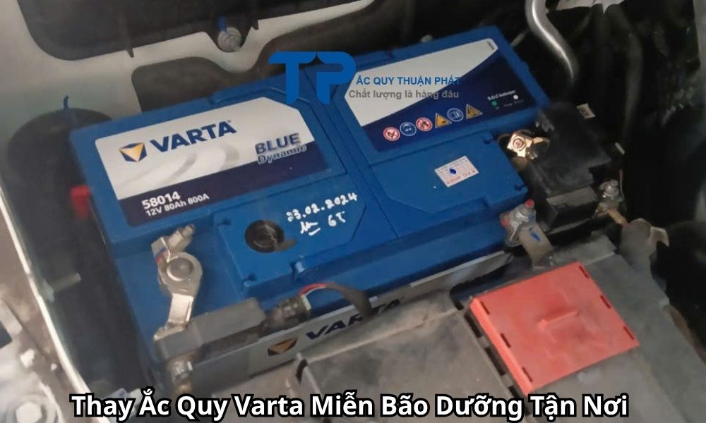 Thay Ắc Quy Varta Miễn Bão Dưỡng Tận Nơi