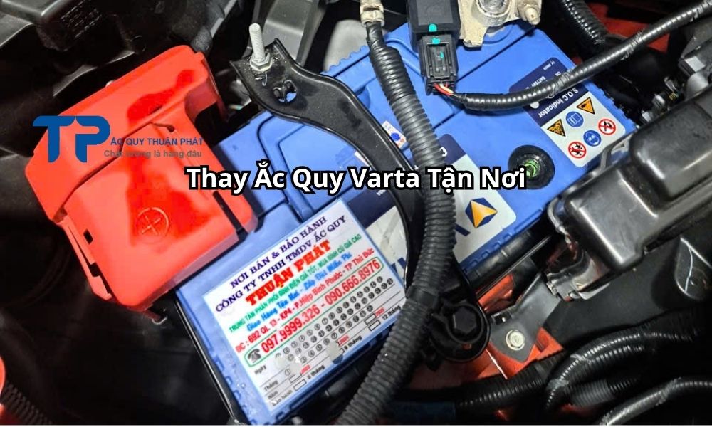 Thay Ắc Quy Varta Tận Nơi