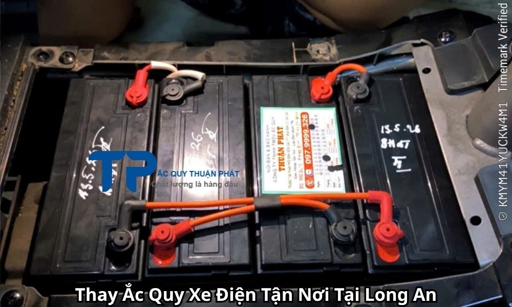 Thay Ắc Quy Xe Điện Tận Nơi Tại Long An