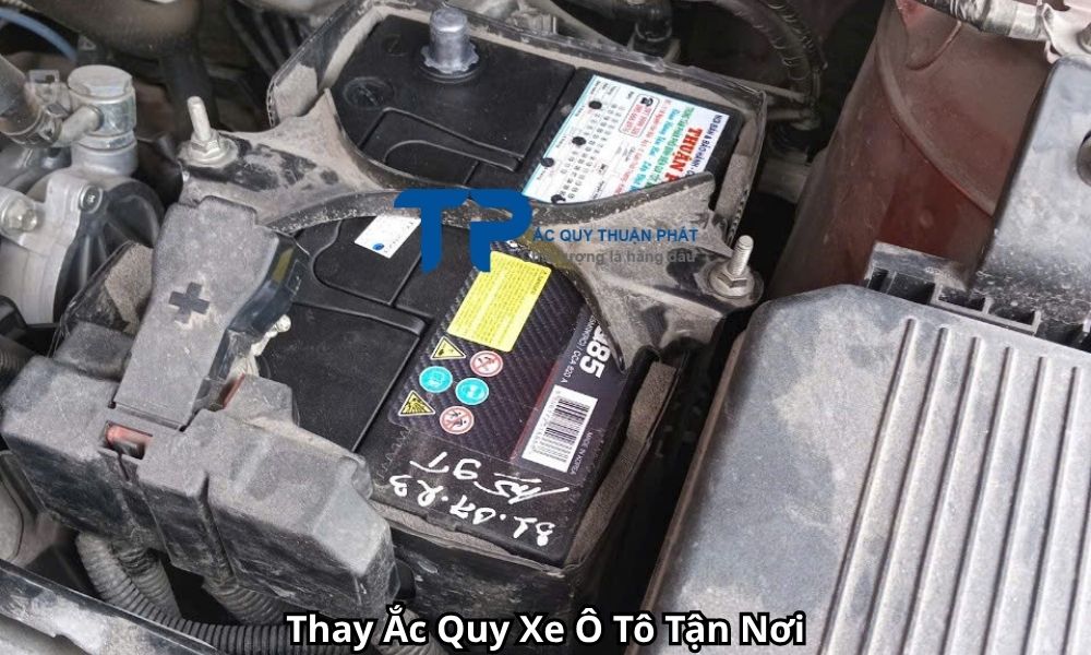 Thay Ắc Quy Xe Ô Tô Tận Nơi