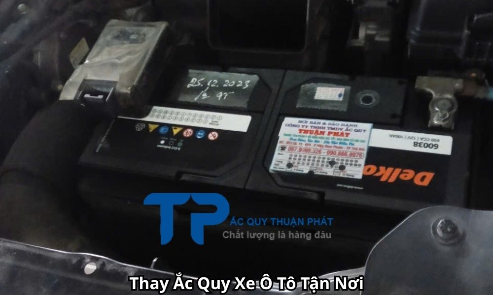 Thay Ắc Quy Xe Ô Tô Tận Nơi