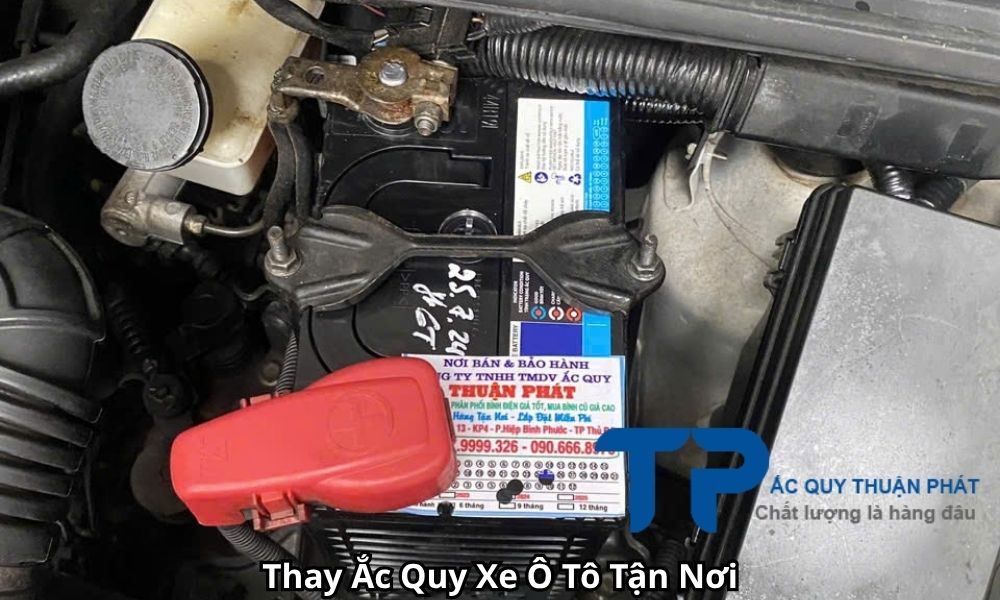 Thay Ắc Quy Xe Ô Tô Tận Nơi
