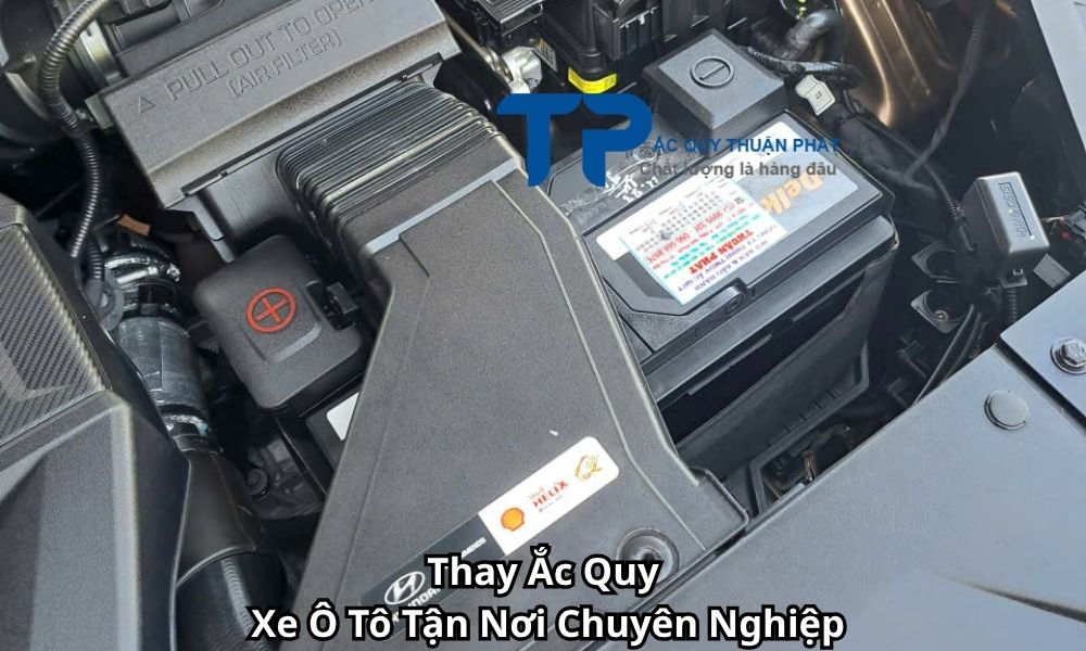 Thay Ắc Quy Xe Ô Tô Tận Nơi Chuyên Nghiệp