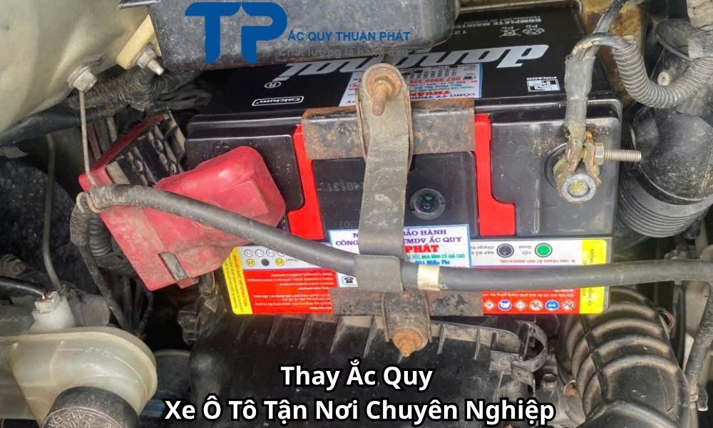 Thay Ắc Quy Xe Ô Tô Tận Nơi Chuyên Nghiệp