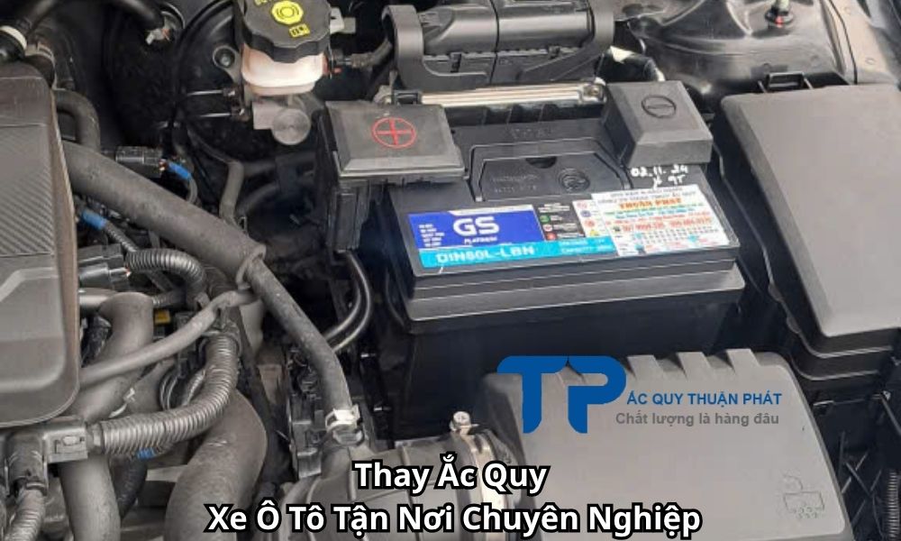 Thay Ắc Quy Xe Ô Tô Tận Nơi Chuyên Nghiệp