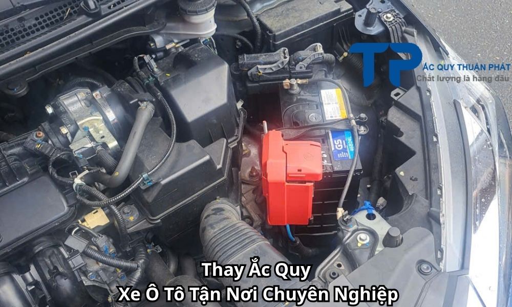 Thay Ắc Quy Xe Ô Tô Tận Nơi Chuyên Nghiệp