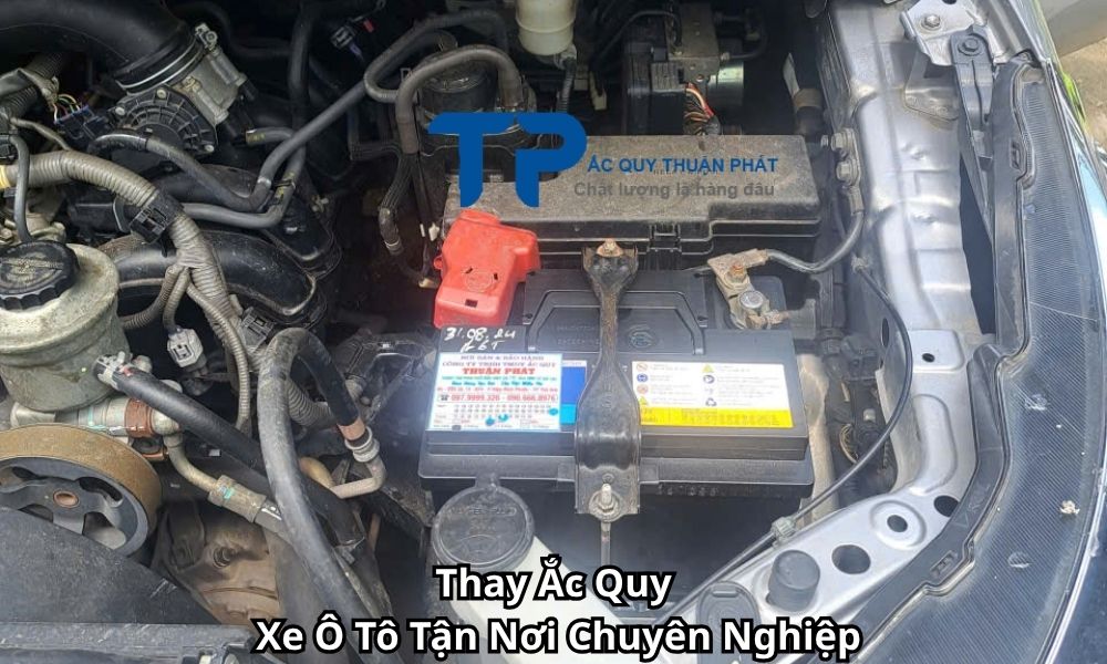 Thay Ắc Quy Xe Ô Tô Tận Nơi Chuyên Nghiệp