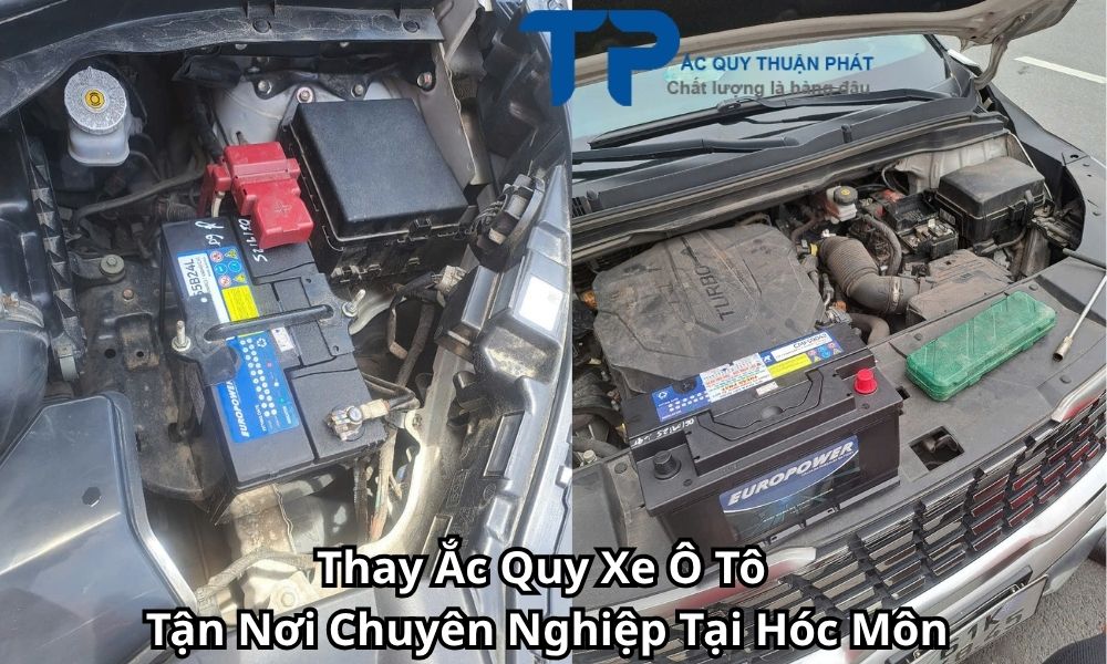Thay Ắc Quy Xe Ô Tô Tận Nơi Chuyên Nghiệp Tại Hóc Môn