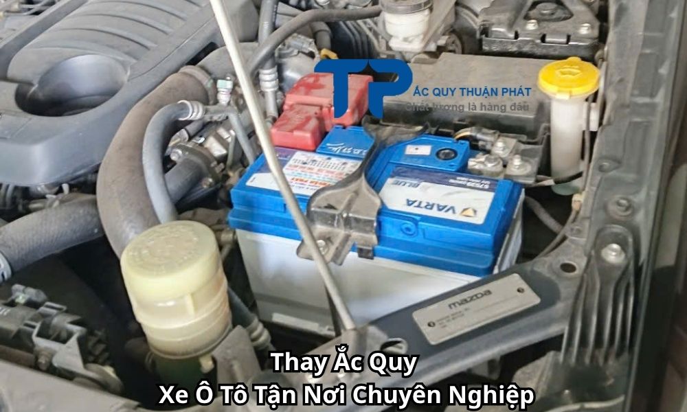 Thay Ắc Quy Xe Ô Tô Tận Nơi Chuyên Nghiệp