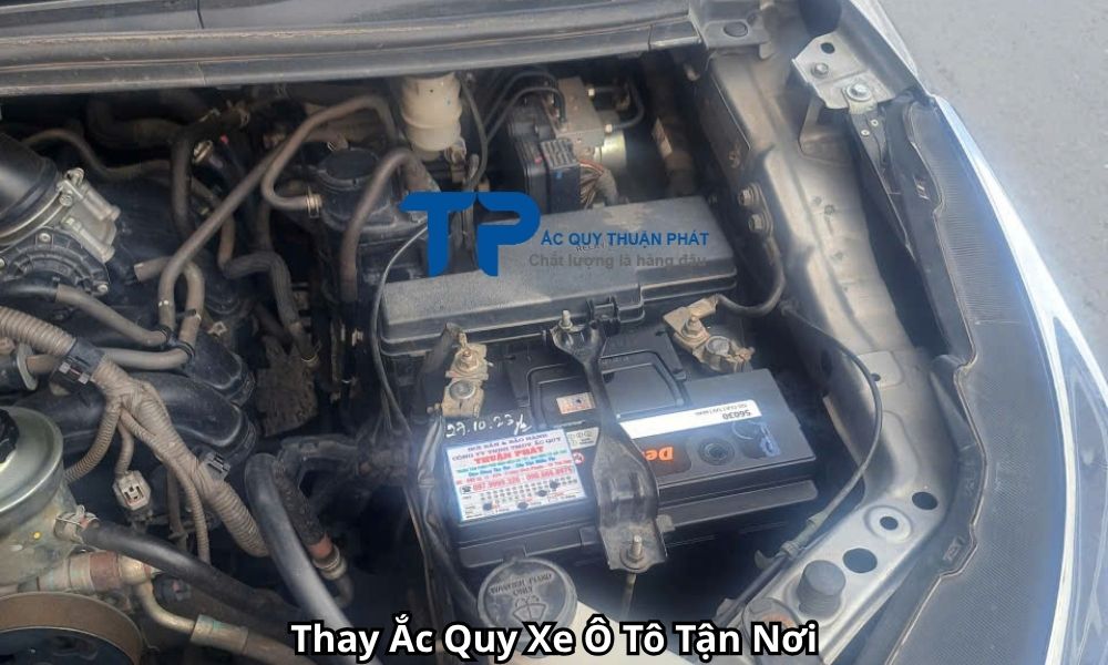 Thay Ắc Quy Xe Ô Tô Tận Nơi