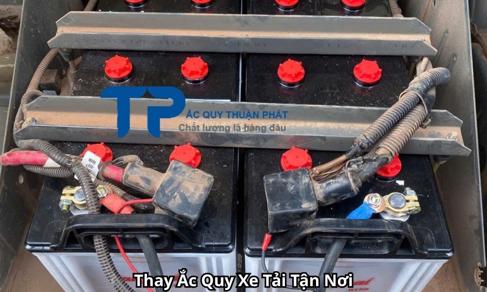 Thay Ắc Quy Xe Tải Tận Nơi