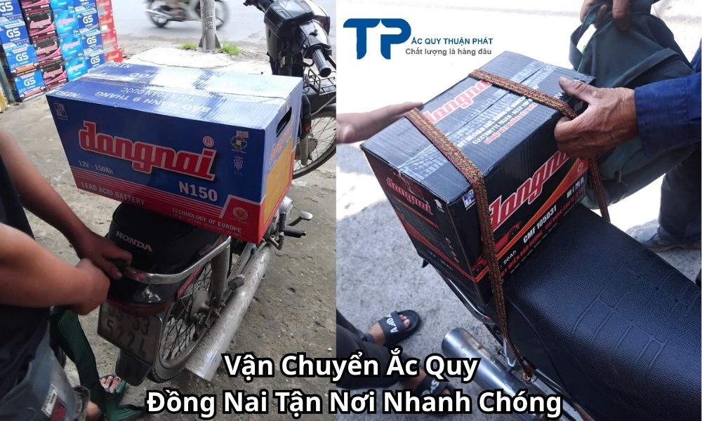 Vận Chuyển Ắc Quy Đồng Nai Tận Nơi Nhanh Chóng