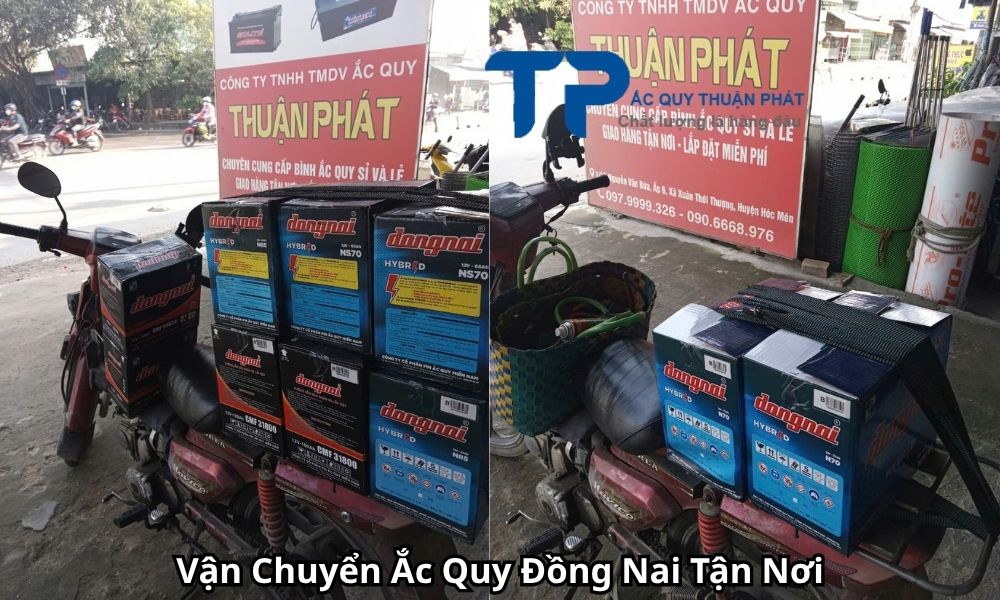 Vận Chuyển Ắc Quy Đồng Nai Tận Nơi