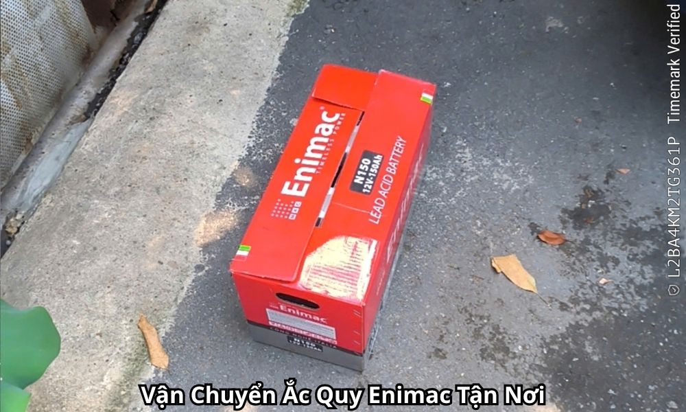 Vận Chuyển Ắc Quy Enimac Tận Nơi