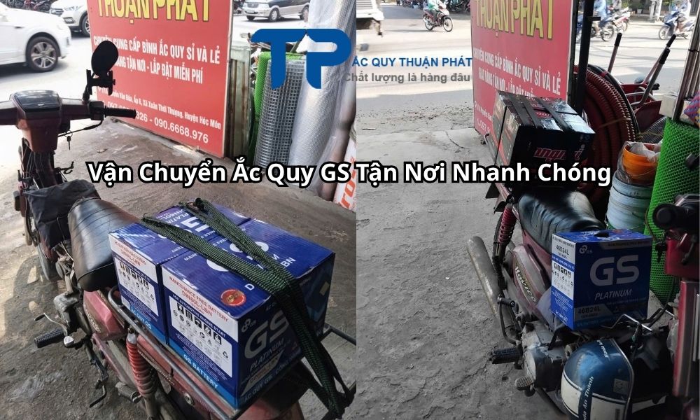 Vận Chuyển Ắc Quy GS Tận Nơi Nhanh Chóng