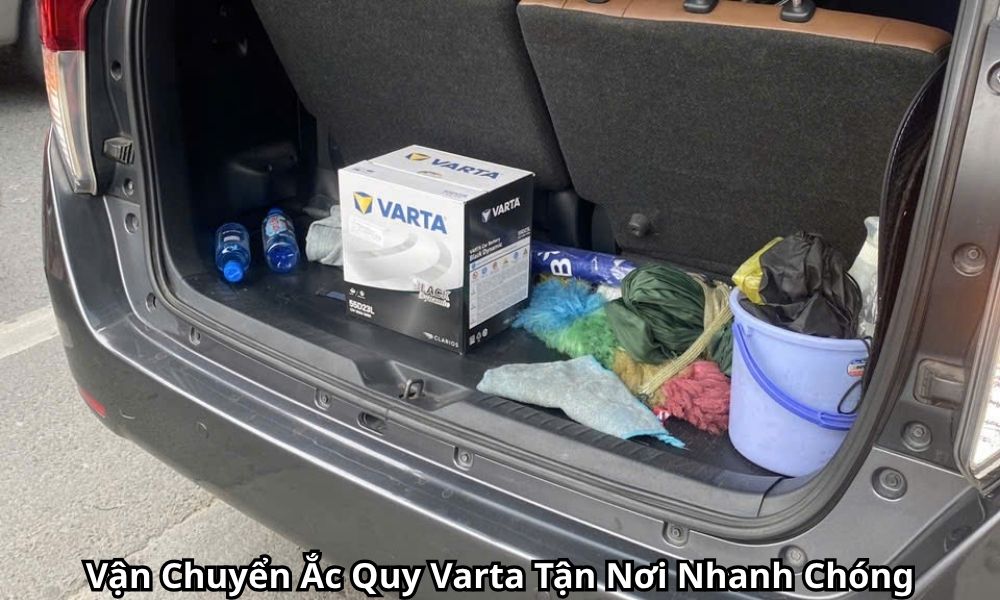 Vận Chuyển Ắc Quy Varta Tận Nơi Nhanh Chóng