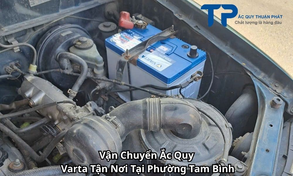 Vận Chuyển Ắc Quy Varta Tận Nơi Tại Phường Tam Bình