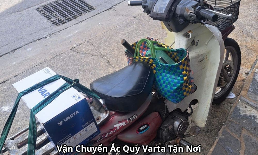 Vận Chuyển Ắc Quy Varta Tận Nơi