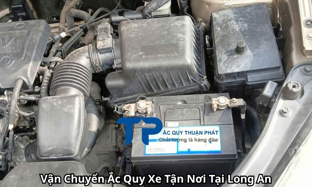 Vận Chuyển Ắc Quy Xe Tận Nơi Tại Long An