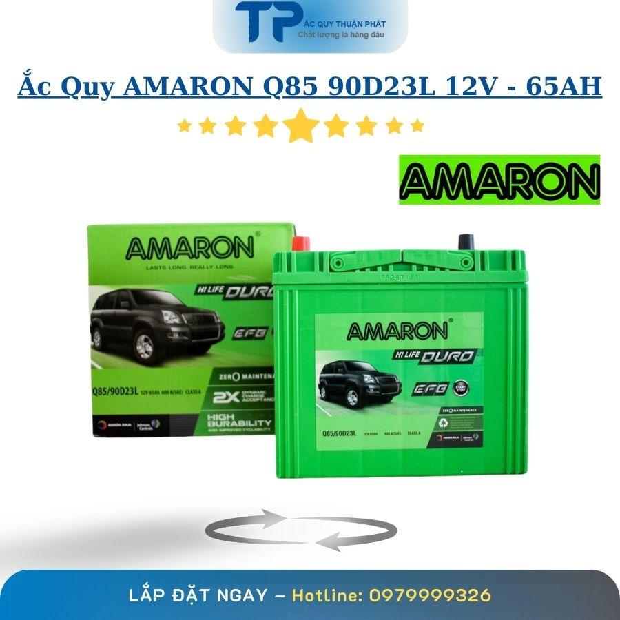 Ắc Quy Amaron Q85 90D23L 2V-65Ah