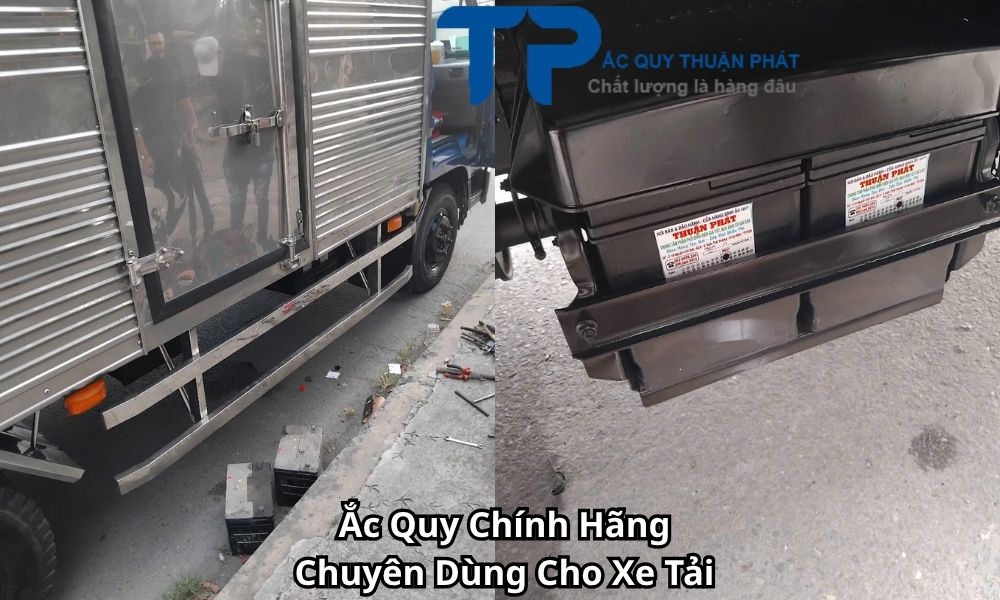 Ắc Quy Chính Hãng Chuyên Dùng Cho Xe Tải