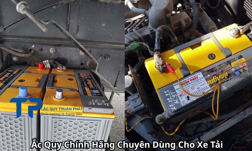 Ắc Quy Chính Hãng Chuyên Dùng Cho Xe Tải
