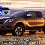 Ắc Quy Chuyên Dùng Cho Xe Ô Tô Mazda BT50 3.2L