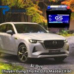 Ắc Quy Chuyên Dùng Cho Xe Ô Tô Mazda CX-60