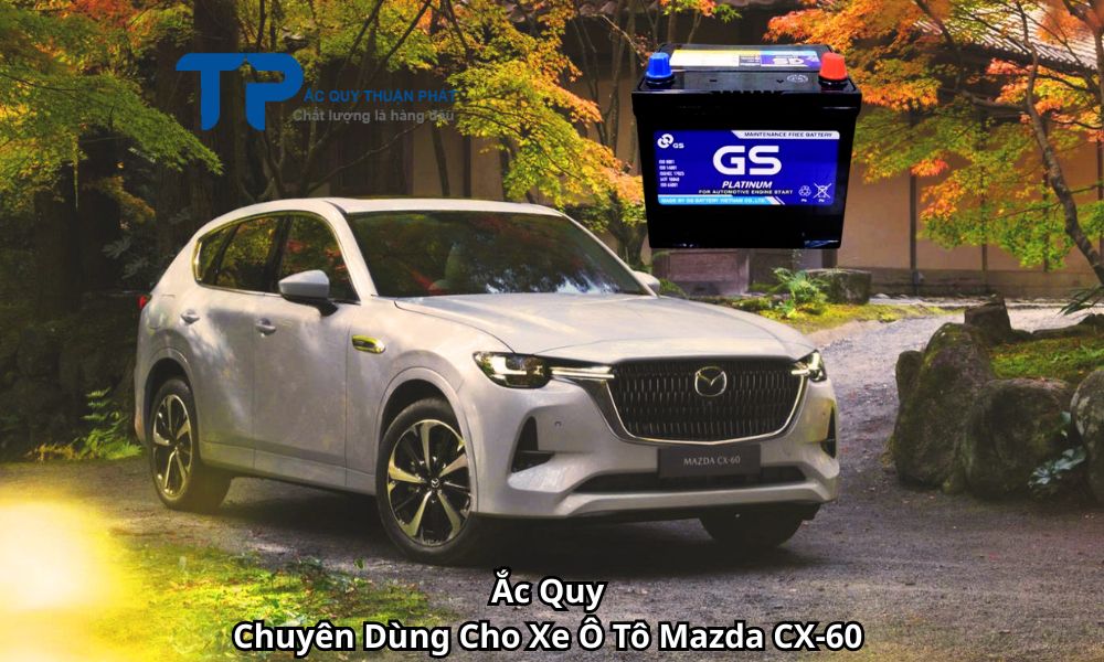Ắc Quy Chuyên Dùng Cho Xe Ô Tô Mazda CX-60
