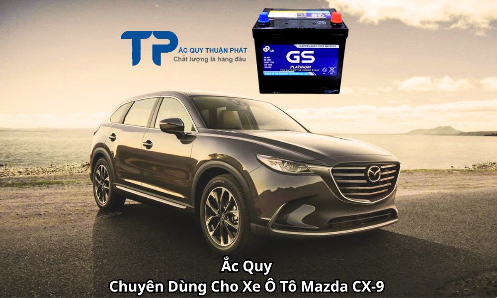 Ắc Quy Chuyên Dùng Cho Xe Ô Tô Mazda CX-9