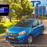 Ắc Quy Chuyên Dùng Cho Xe Ô Tô Suzuki Celerio